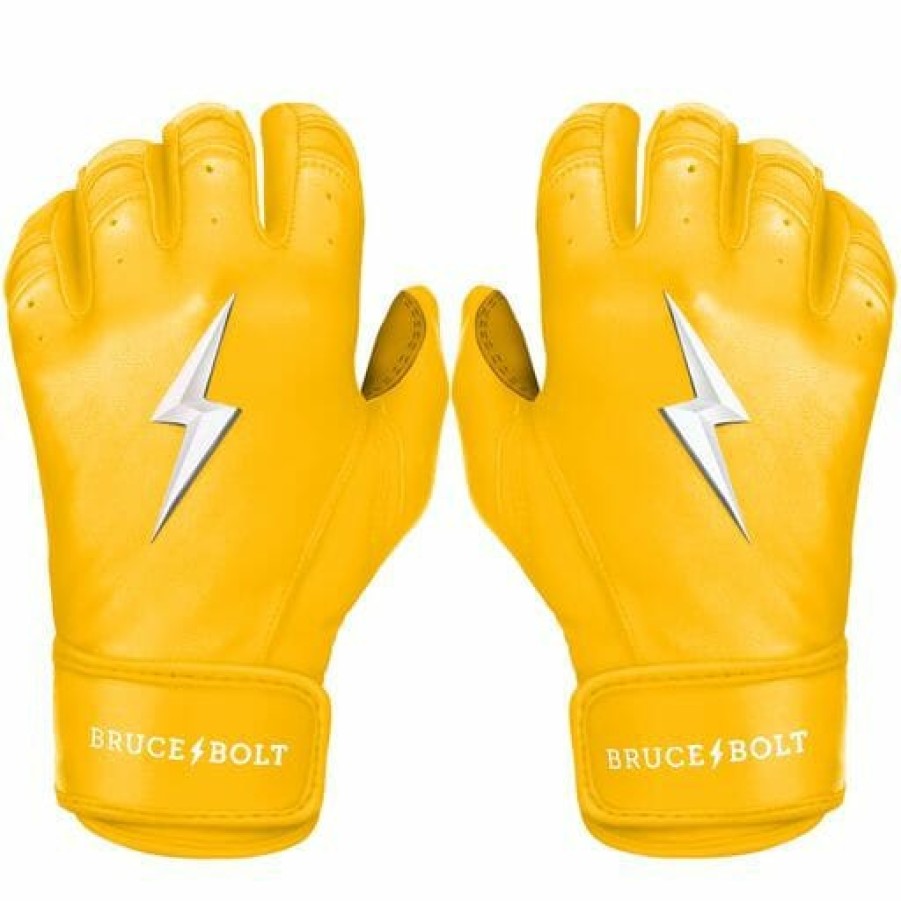 BRUCE BOLT Short Cuff Batting Gloves | Original Series