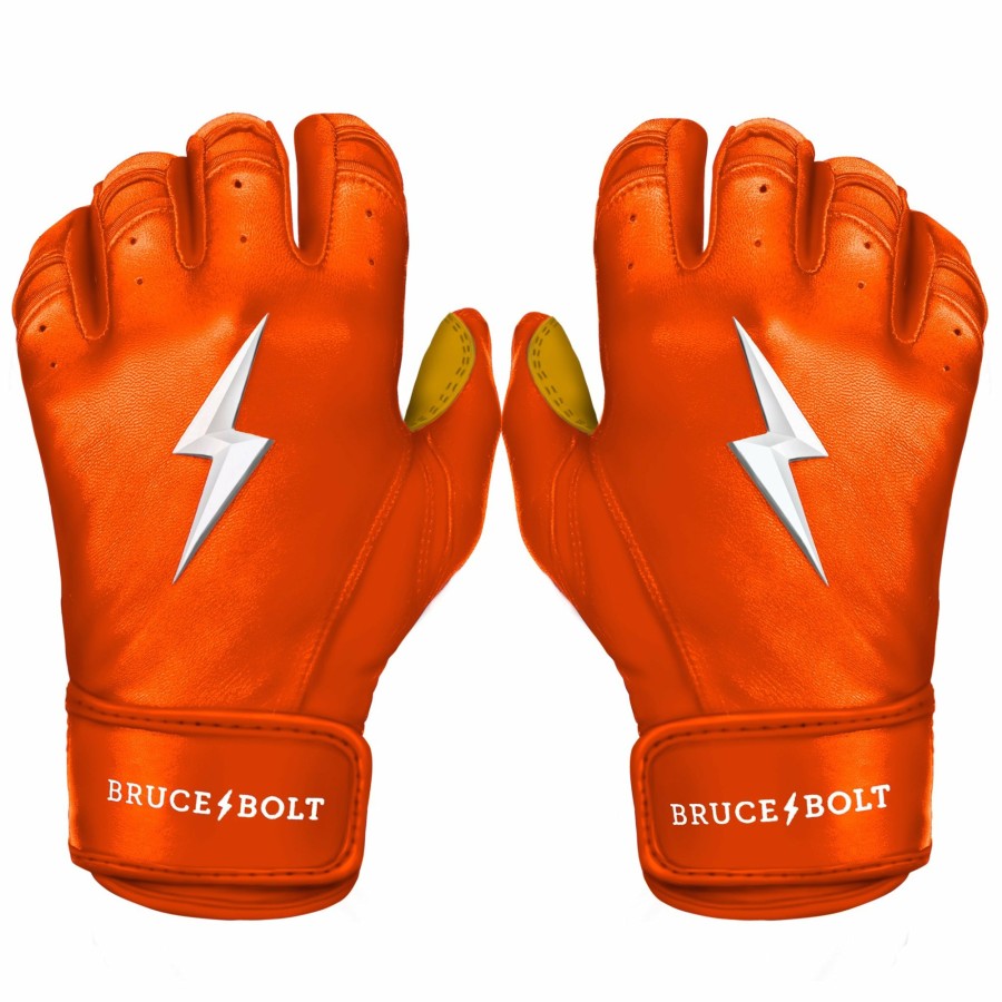 BRUCE BOLT Short Cuff Batting Gloves | Batting Gloves