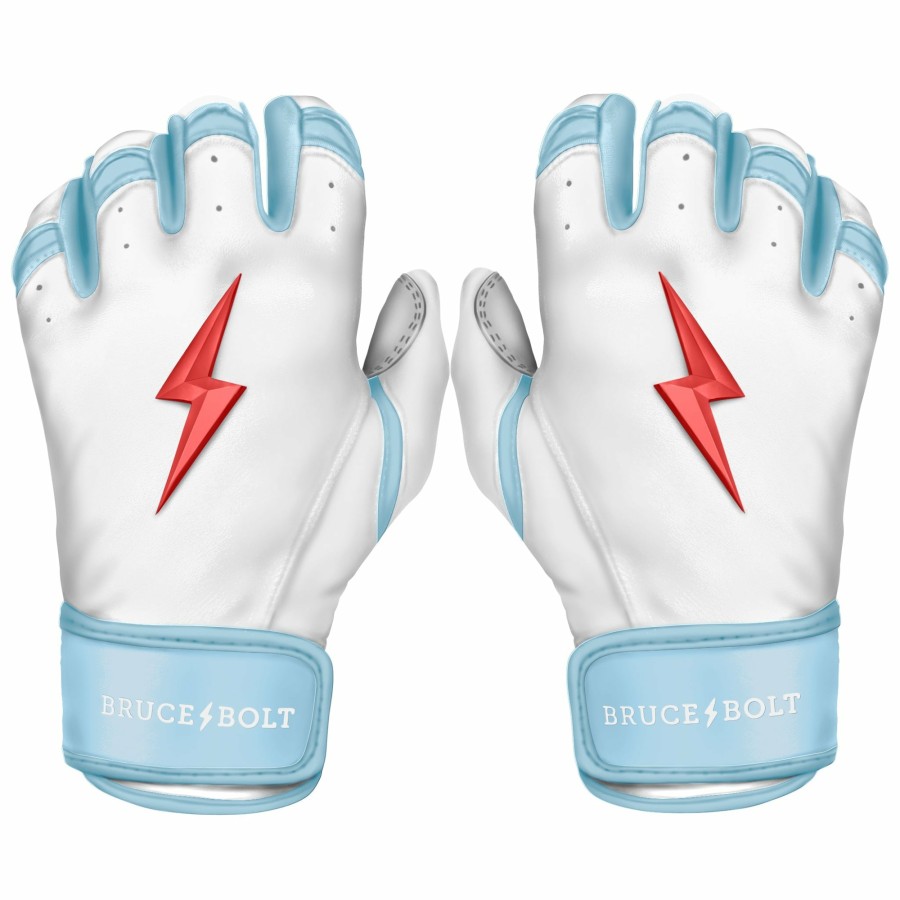 BRUCE BOLT Happ Series Short Cuff Batting Gloves | Batting Gloves