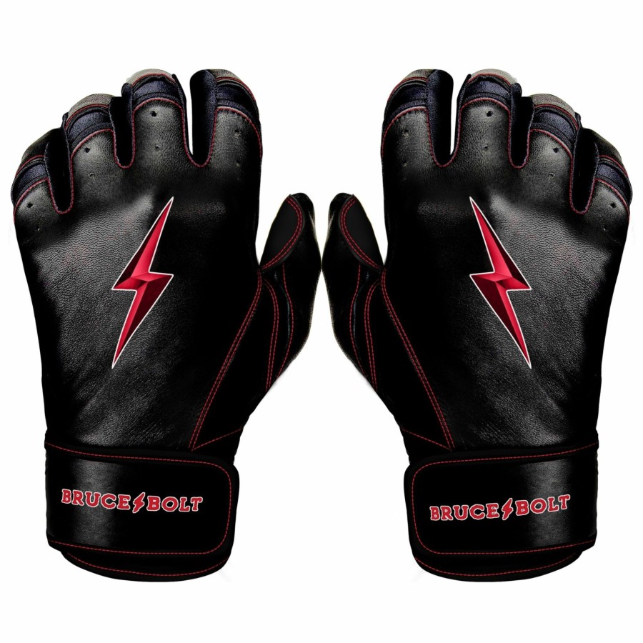 BRUCE BOLT Tc42 Series Short Cuff Batting Gloves | Signature Series