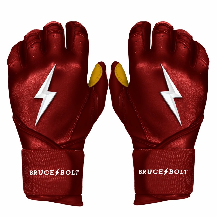 BRUCE BOLT Long Cuff Batting Gloves | Original Series