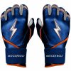 BRUCE BOLT Nimmo Series Long Cuff Batting Gloves | Batting Gloves