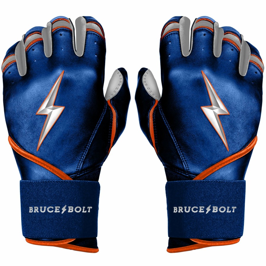 BRUCE BOLT Nimmo Series Long Cuff Batting Gloves | Batting Gloves