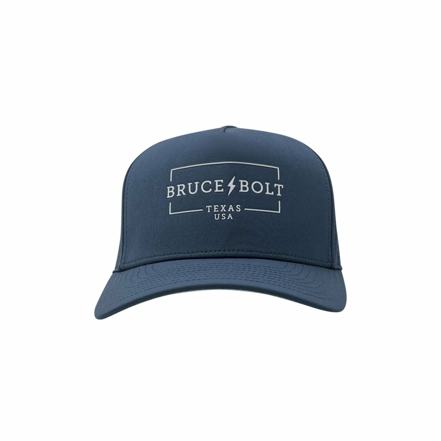 BRUCE BOLT Standard 5-Panel Snapback Hat | Lifestyle