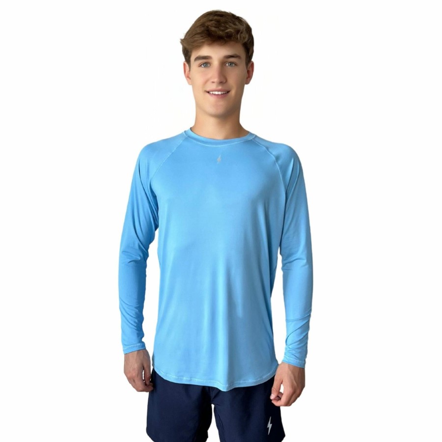 BRUCE BOLT Long Sleeve Performance T-Shirt With Reflective Bolt | Performance Tees