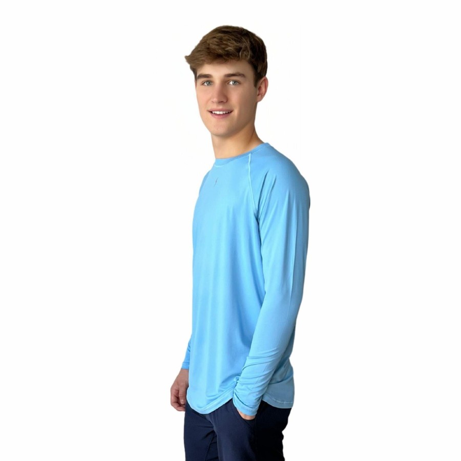 BRUCE BOLT Long Sleeve Performance T-Shirt With Reflective Bolt | Performance Tees