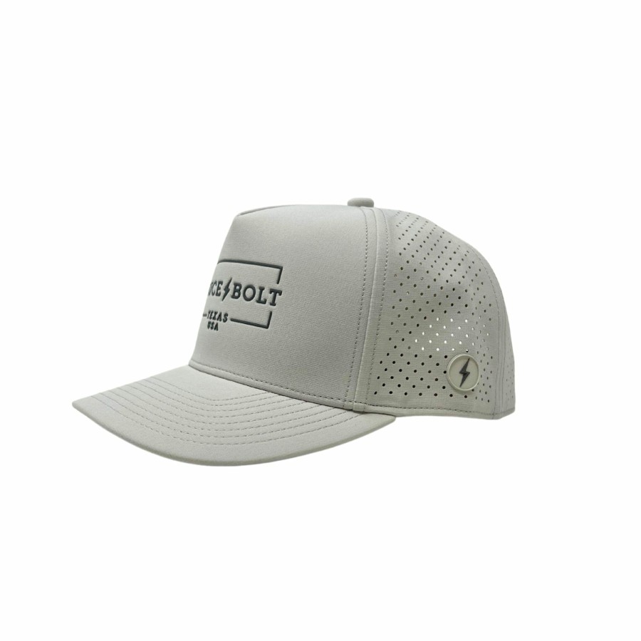 BRUCE BOLT Standard 5-Panel Snapback Hat | Hats & Visors