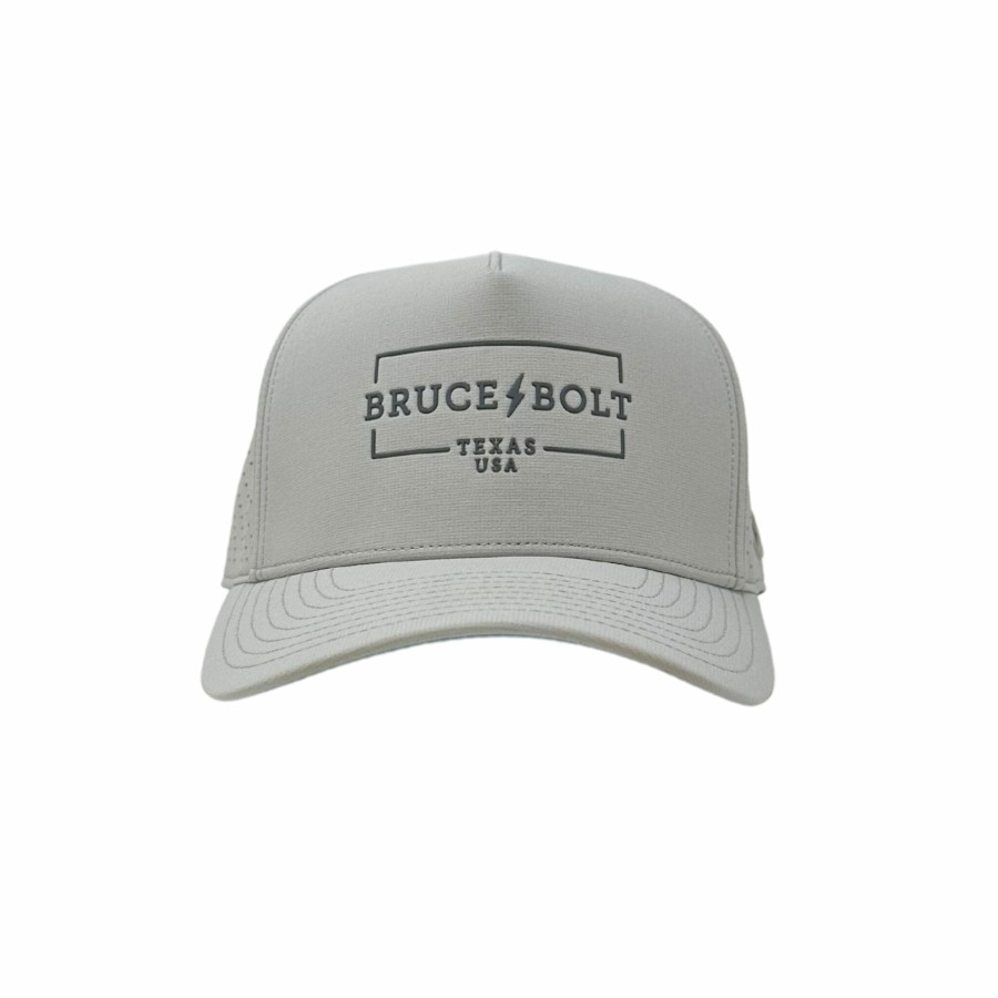 BRUCE BOLT Standard 5-Panel Snapback Hat | Hats & Visors