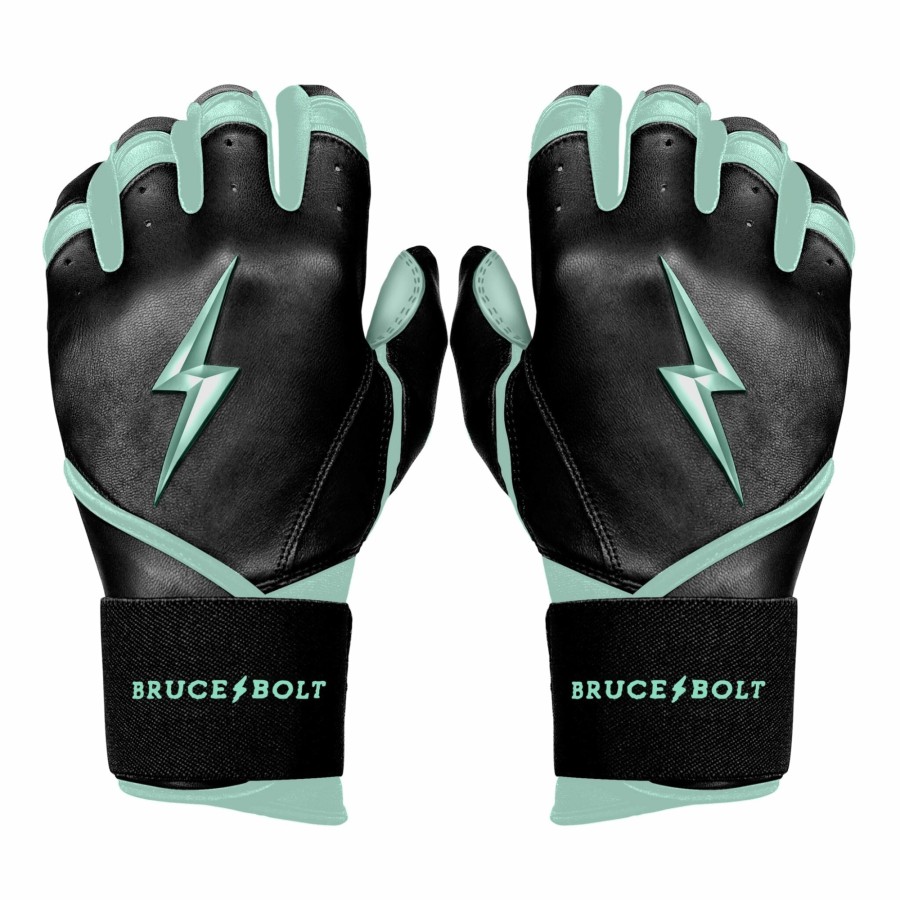 BRUCE BOLT Bader Series Long Cuff Batting Gloves | Batting Gloves