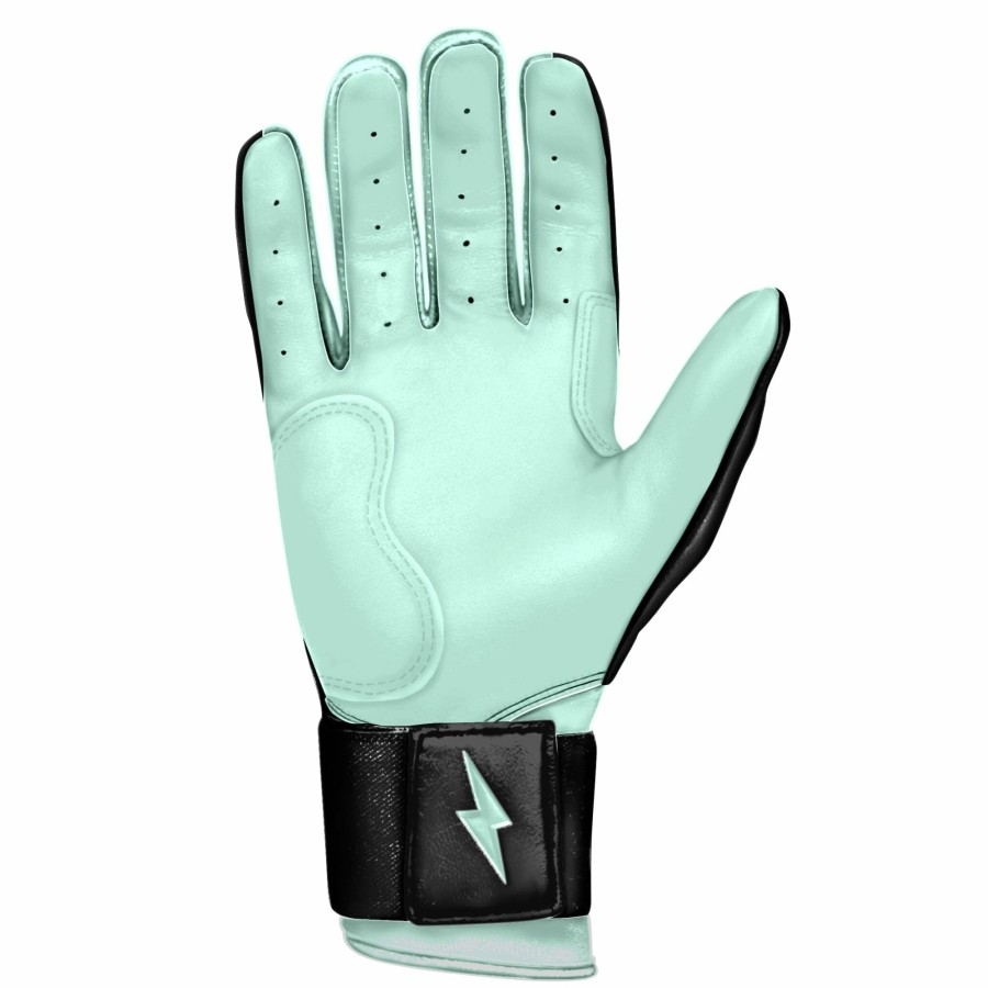 BRUCE BOLT Bader Series Long Cuff Batting Gloves | Batting Gloves