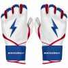 BRUCE BOLT Nimmo Series Long Cuff Batting Gloves | Signature Series