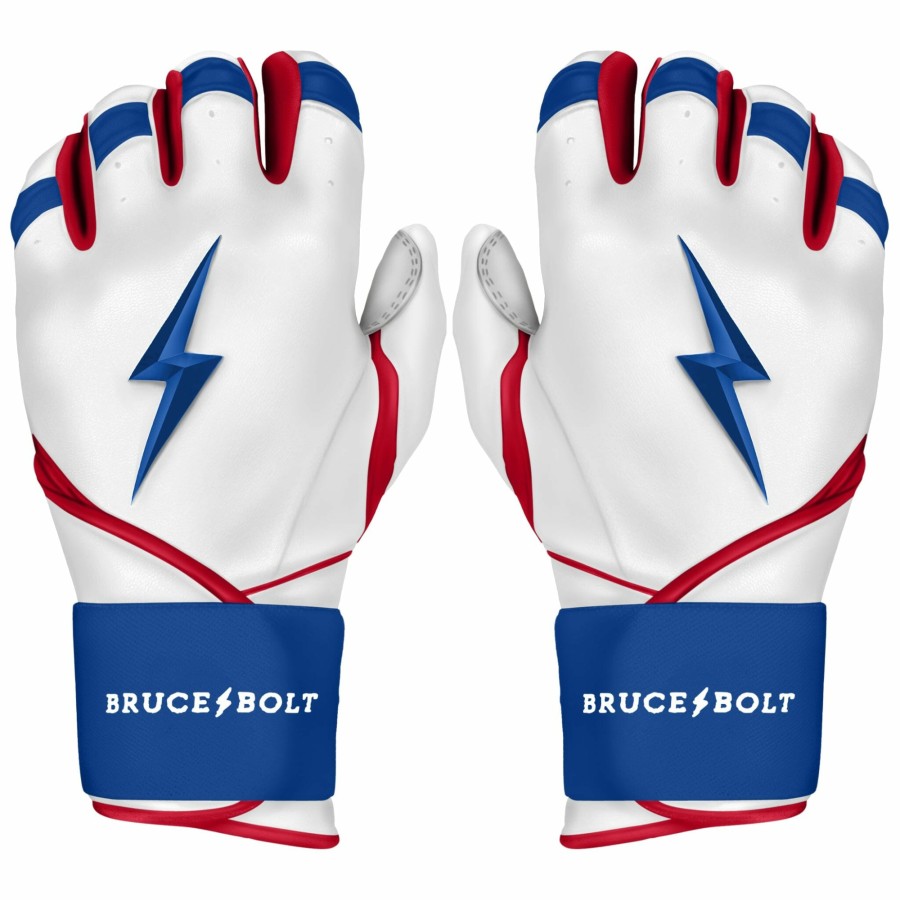 BRUCE BOLT Nimmo Series Long Cuff Batting Gloves | Signature Series