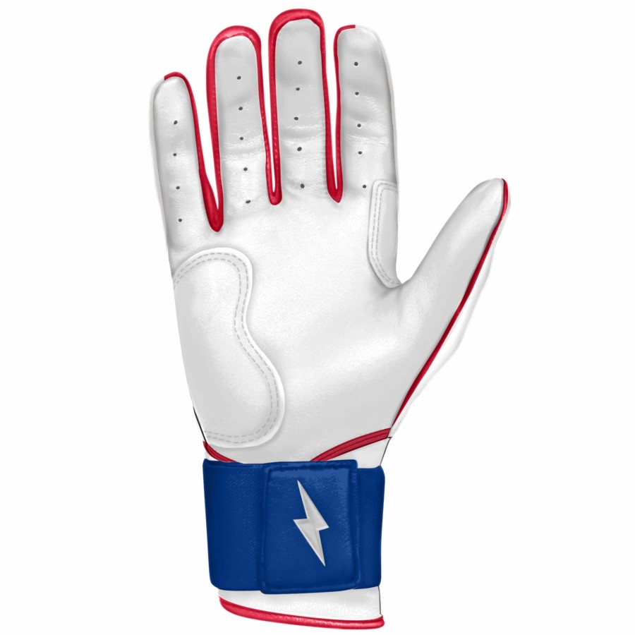 BRUCE BOLT Nimmo Series Long Cuff Batting Gloves | Signature Series