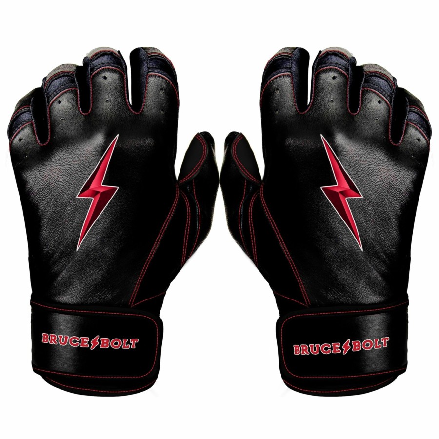 BRUCE BOLT Tc42 Series Short Cuff Batting Gloves | Batting Gloves