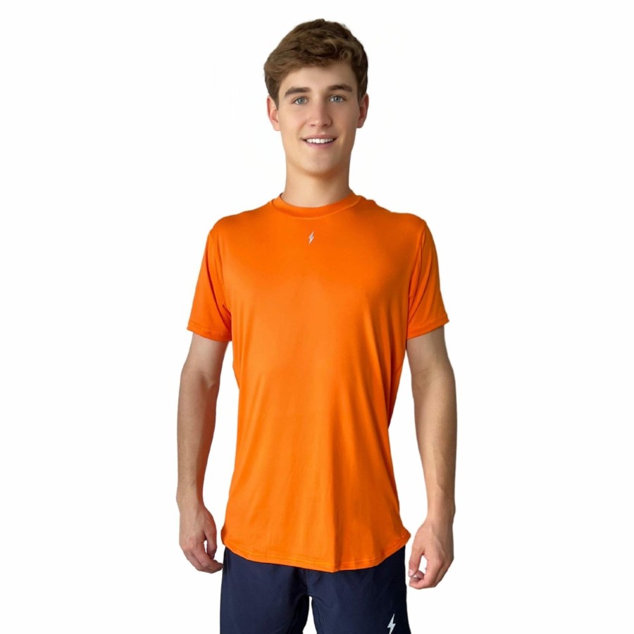 BRUCE BOLT Short Sleeve Performance T-Shirt With Reflective Bolt | Performance Tees