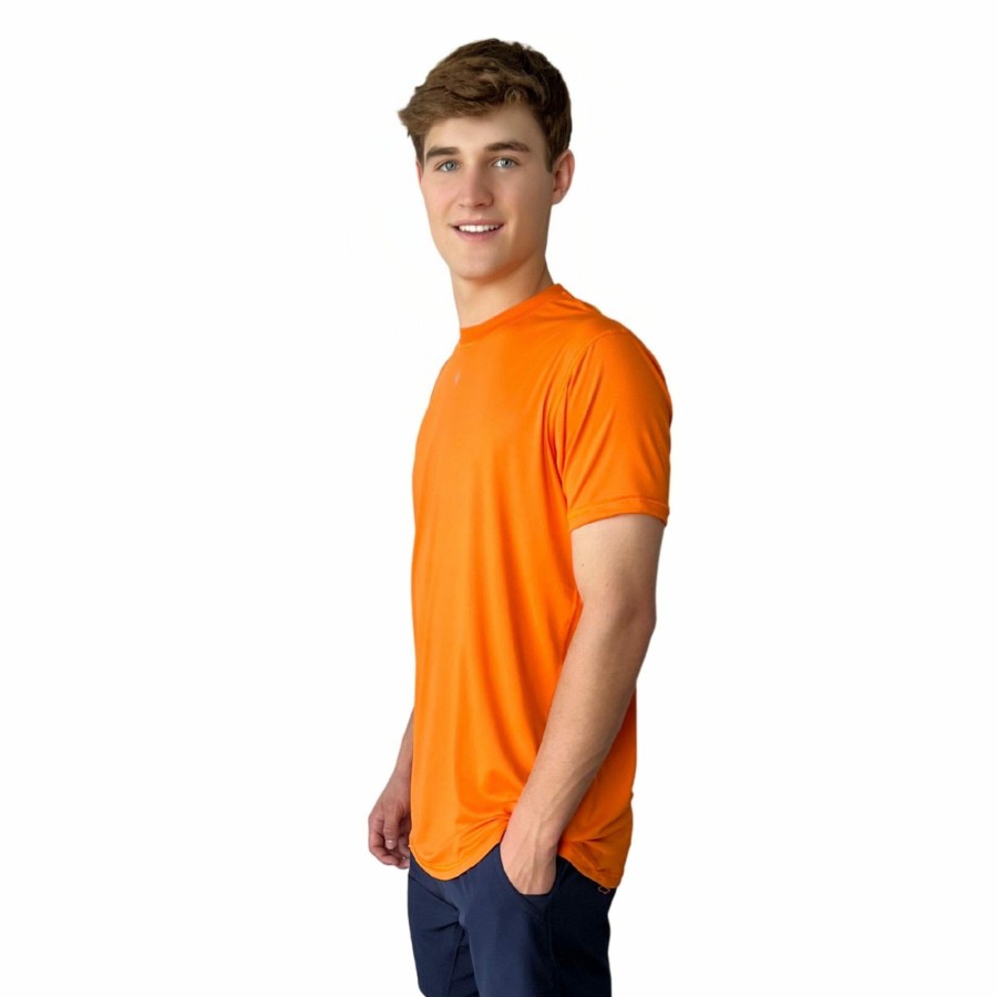 BRUCE BOLT Short Sleeve Performance T-Shirt With Reflective Bolt | Performance Tees