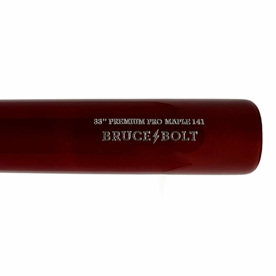 BRUCE BOLT Premium Pro Stock Wood Bat | Stock Wood Bats