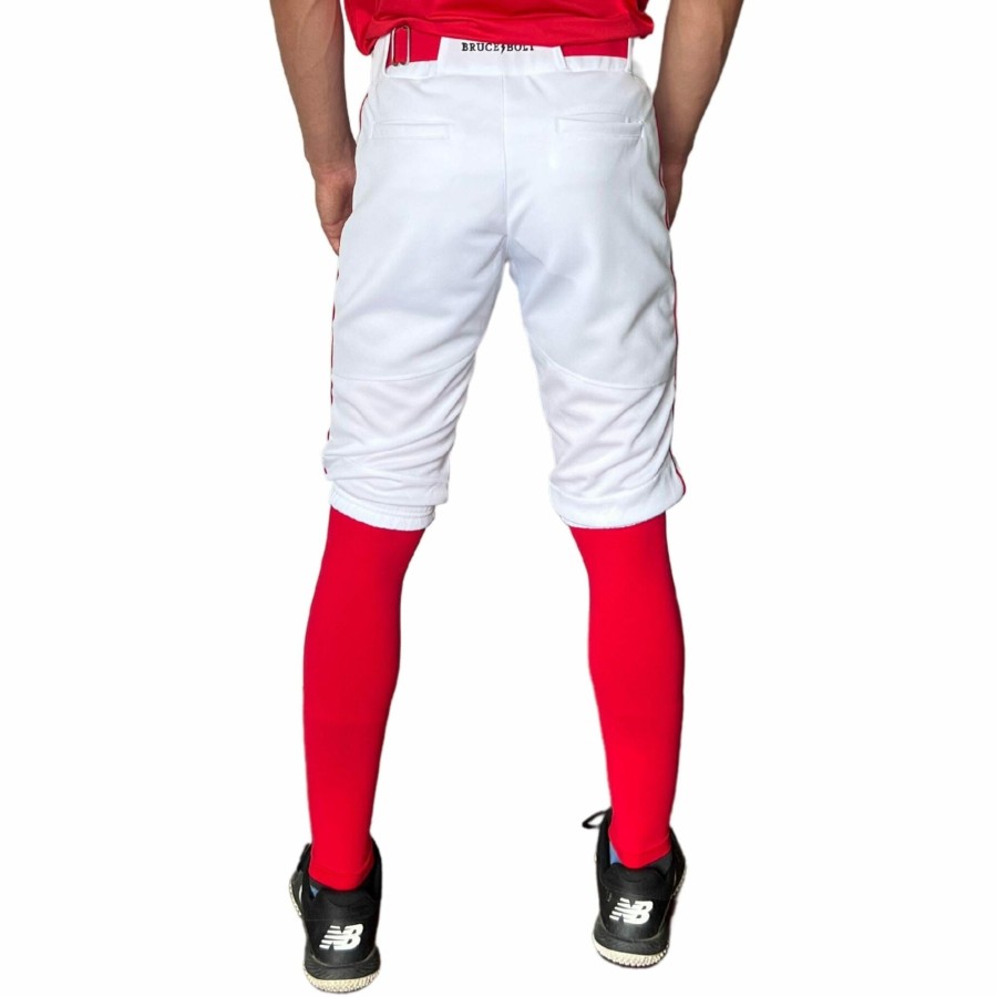 BRUCE BOLT Premium Pro Baseball Short | Baseball Pants