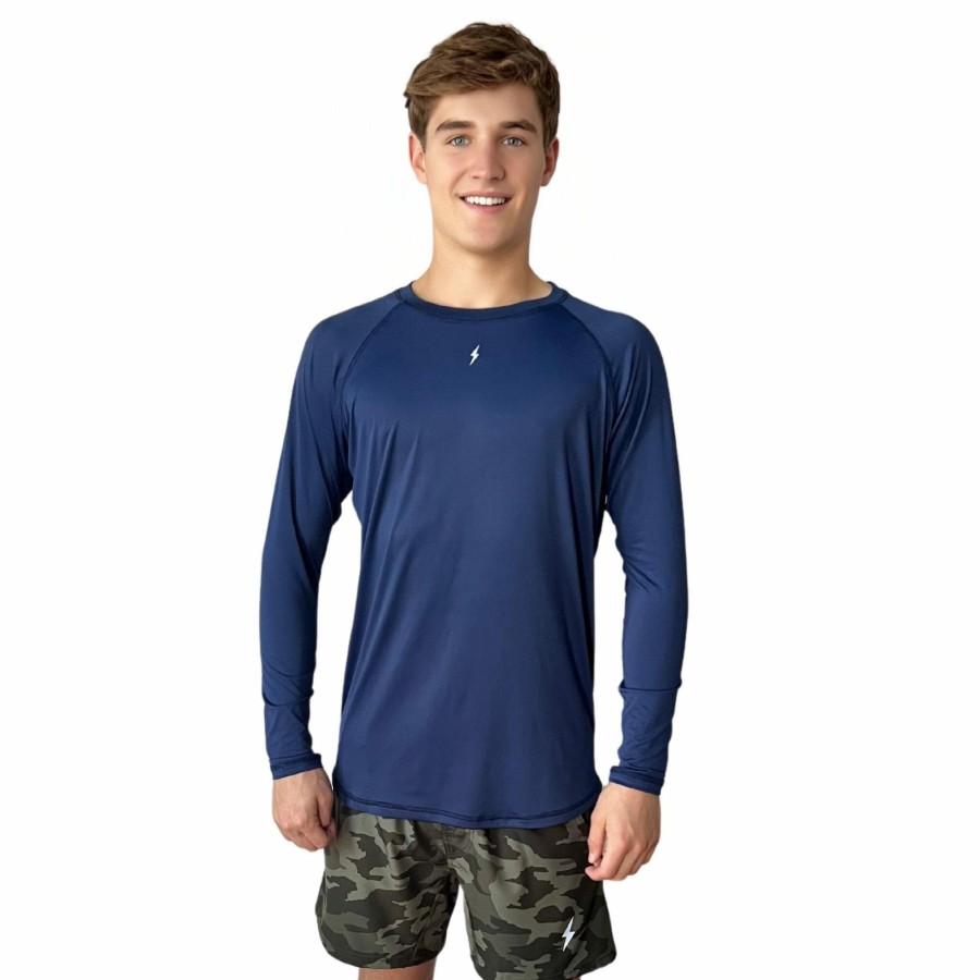 BRUCE BOLT Long Sleeve Performance T-Shirt With Reflective Bolt | Performance