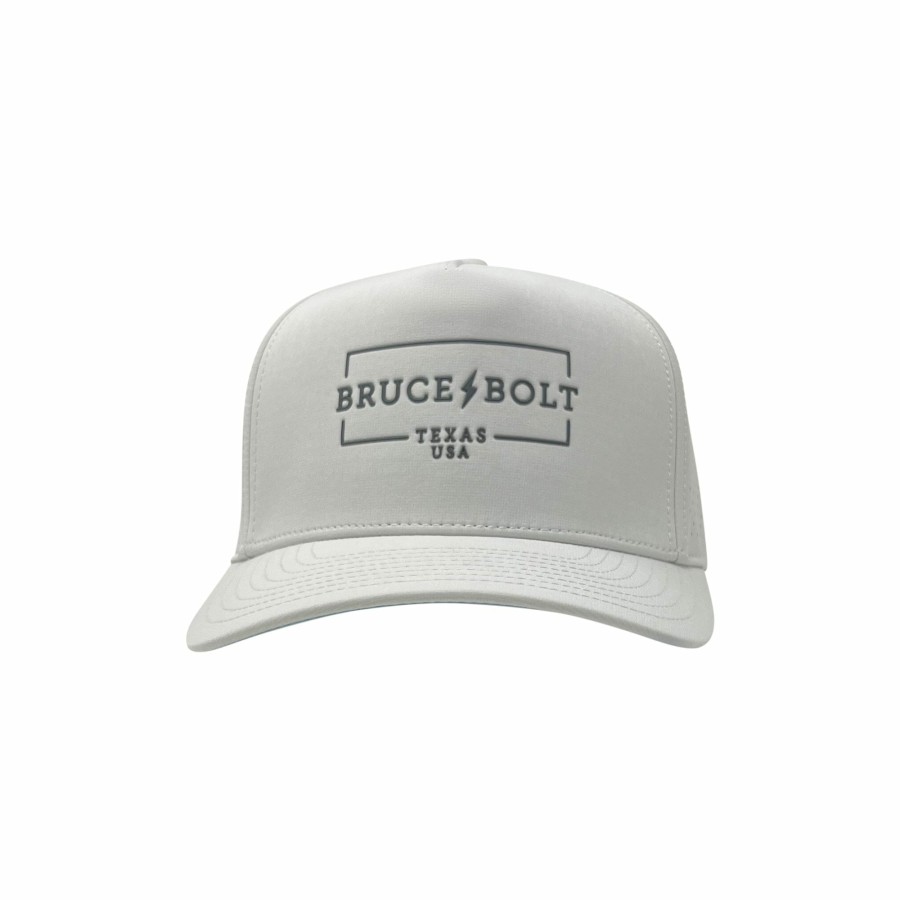 BRUCE BOLT Standard 5-Panel Snapback Hat | Hats & Visors