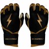 BRUCE BOLT Gold Series Long Cuff Batting Gloves | Gold Series