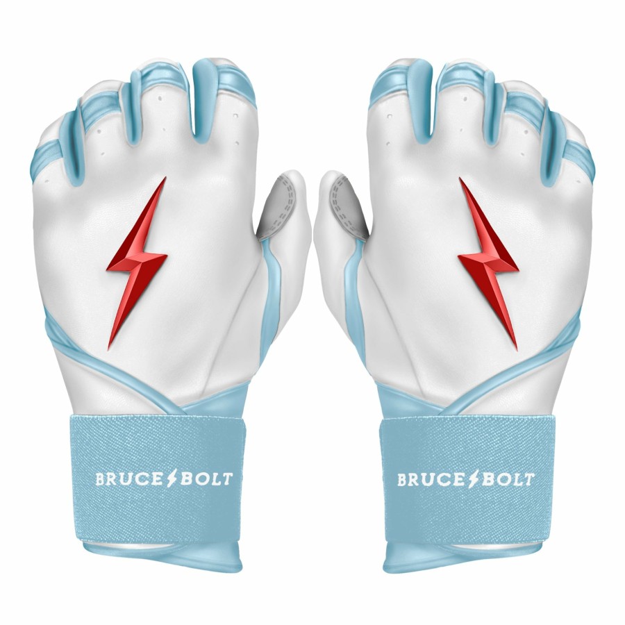 BRUCE BOLT Happ Series Long Cuff Batting Gloves | Signature Series