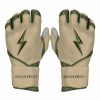 BRUCE BOLT Military Series Long Cuff Batting Gloves | Patriot Series