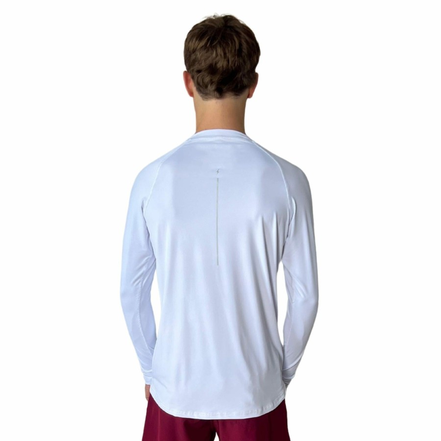 BRUCE BOLT Long Sleeve Performance T-Shirt With Reflective Bolt | Performance