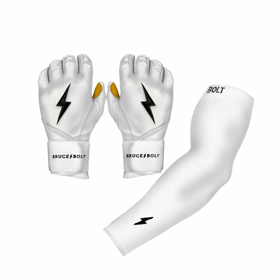 BRUCE BOLT Graduated Compression Premium Arm Sleeve | Arm Sleeves