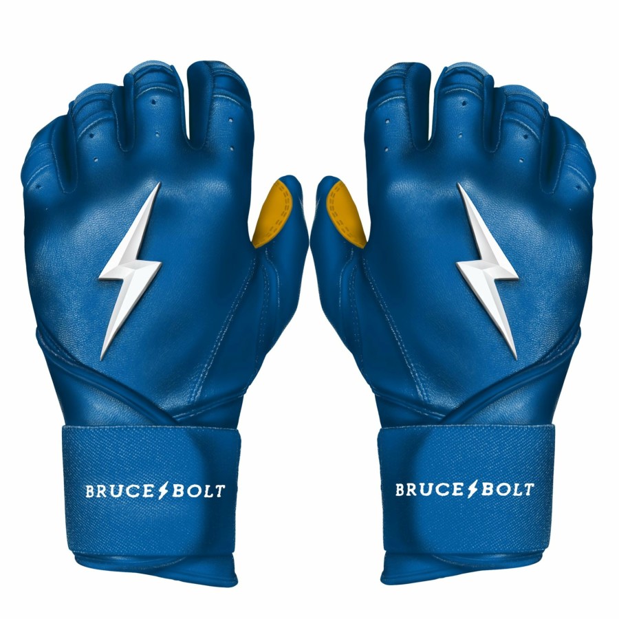 BRUCE BOLT Long Cuff Batting Gloves | Original Series