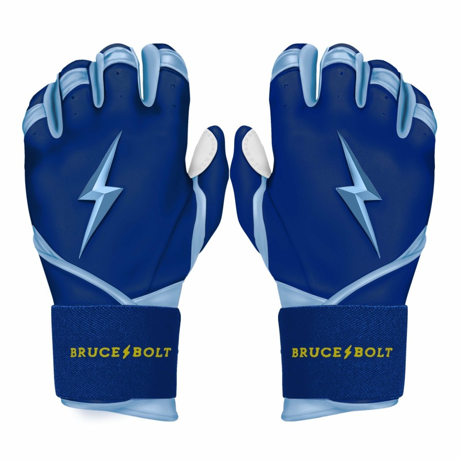 BRUCE BOLT Phillips Series Long Cuff Batting Gloves | Batting Gloves