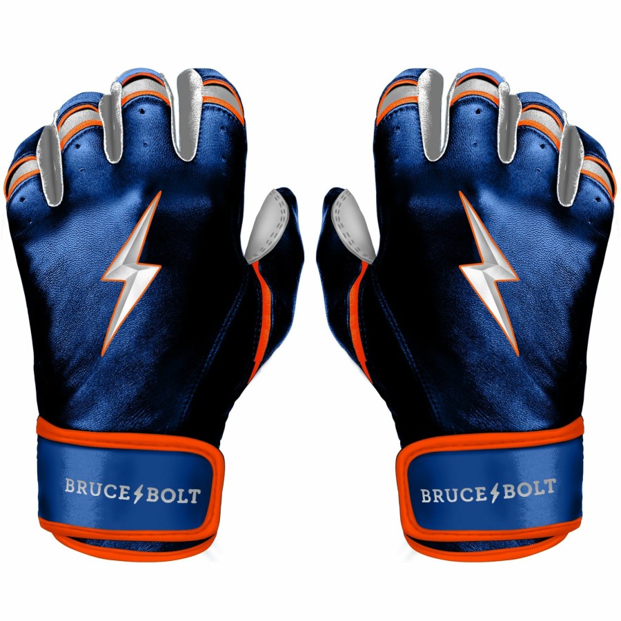 BRUCE BOLT Nimmo Series Short Cuff Batting Gloves | Signature Series