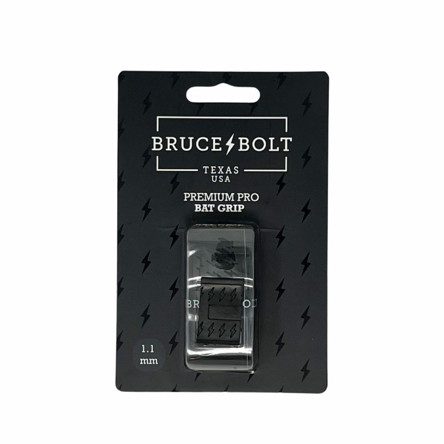 BRUCE BOLT Premium Pro Bat Grip | Bat Grips