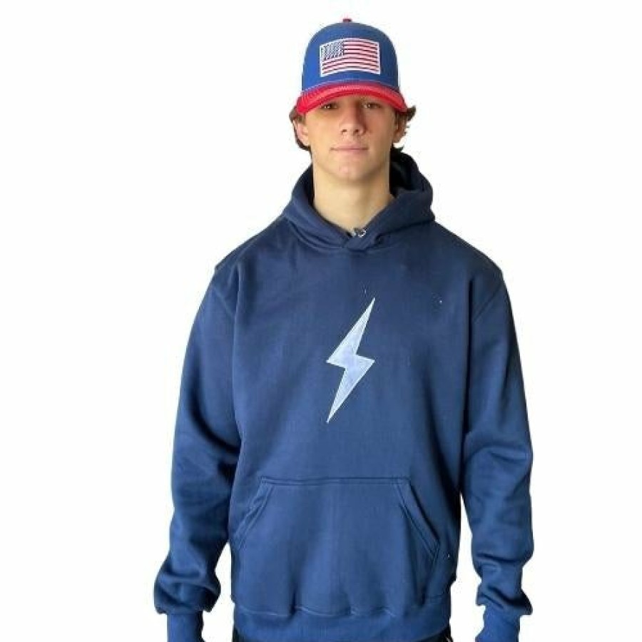 BRUCE BOLT Bolt Hoodie | Hoodies