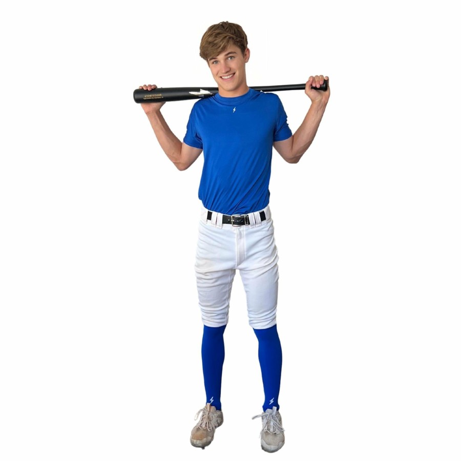 BRUCE BOLT Xtra Long Compression Leg Sleeves (Pair) | Compression Sleeves