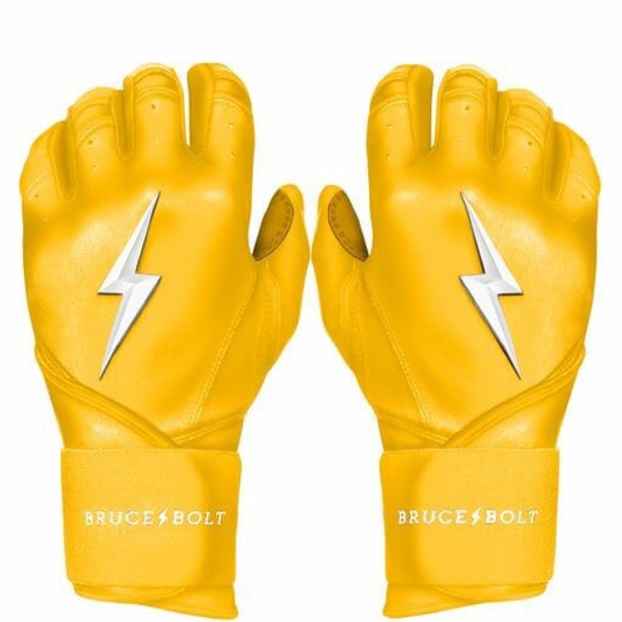 BRUCE BOLT Long Cuff Batting Gloves | Batting Gloves