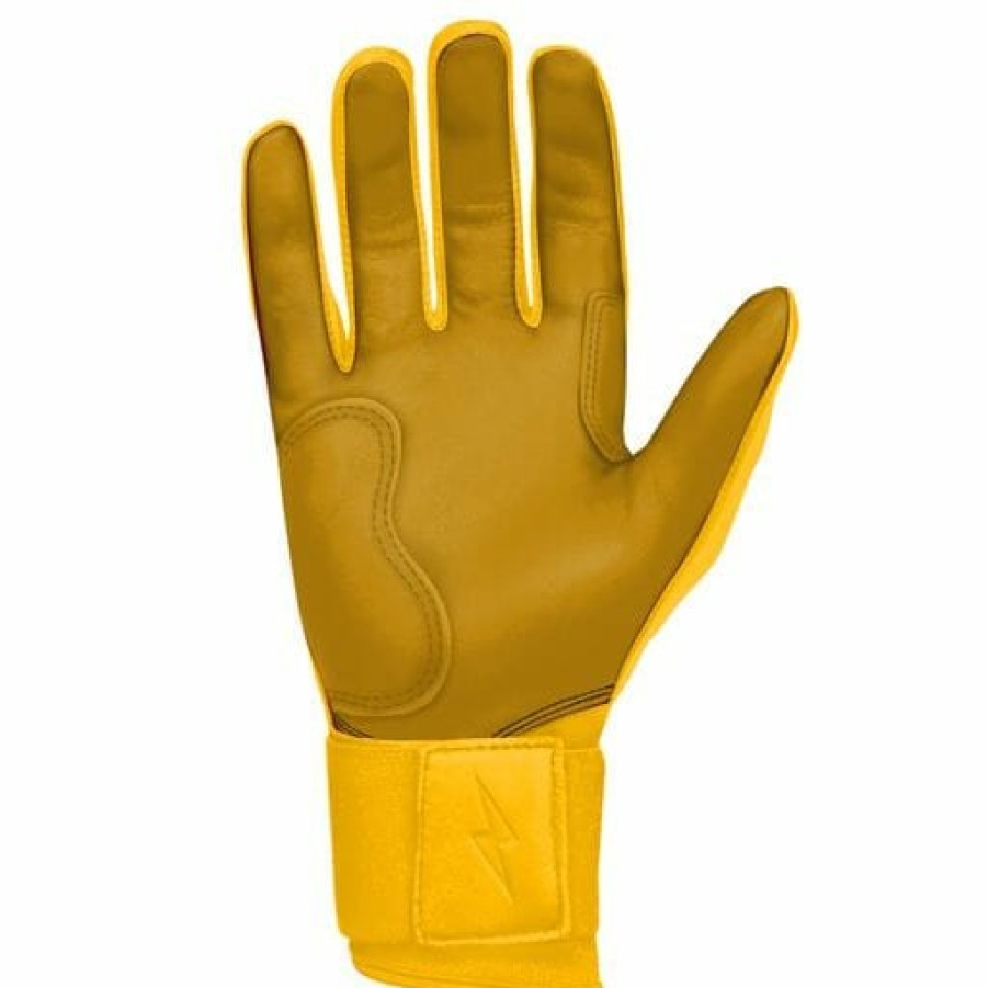 BRUCE BOLT Long Cuff Batting Gloves | Batting Gloves