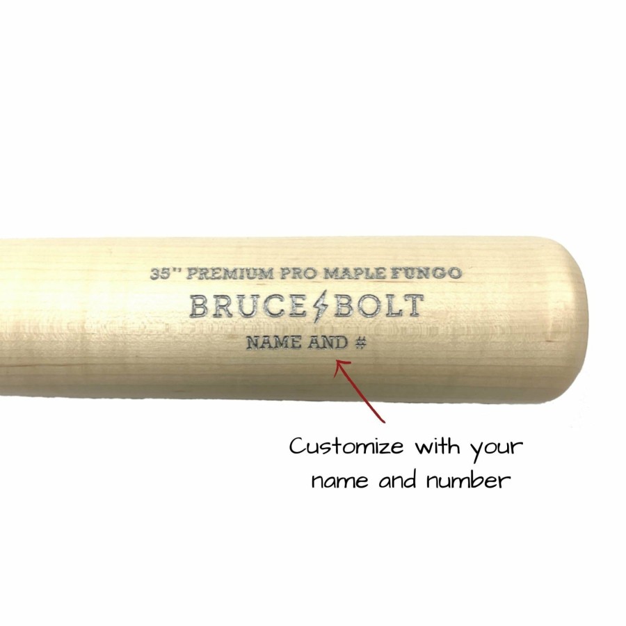 BRUCE BOLT Customwood Bat | Custom Wood Bats