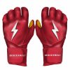 BRUCE BOLT Long Cuff Batting Gloves | Batting Gloves