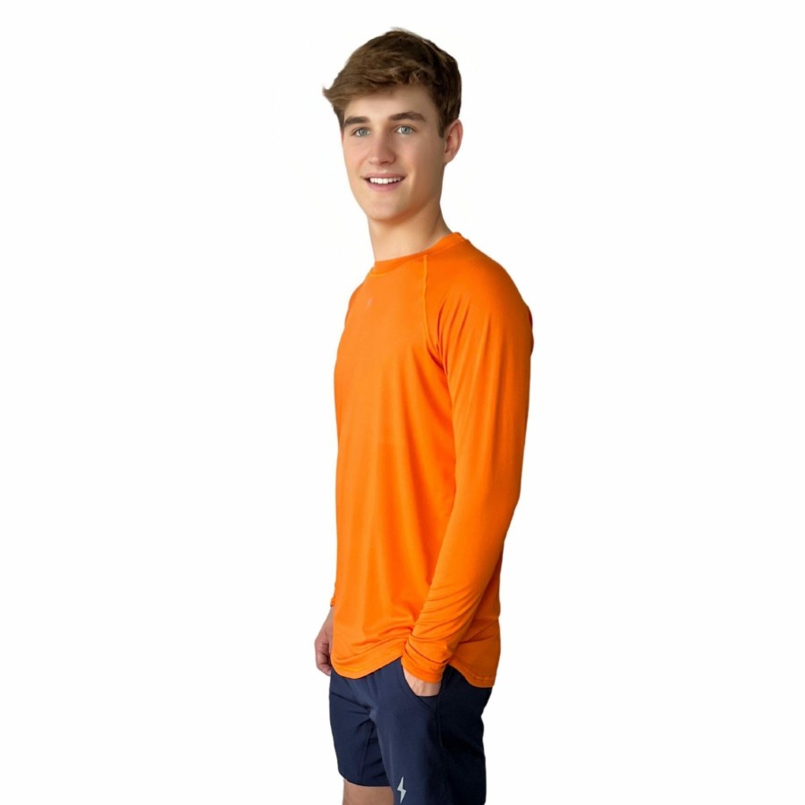 BRUCE BOLT Long Sleeve Performance T-Shirt With Reflective Bolt | Performance