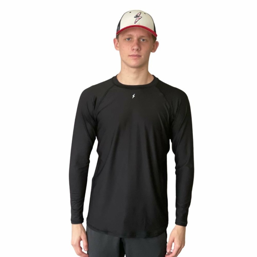 BRUCE BOLT Long Sleeve Performance T-Shirt With Reflective Bolt | Performance