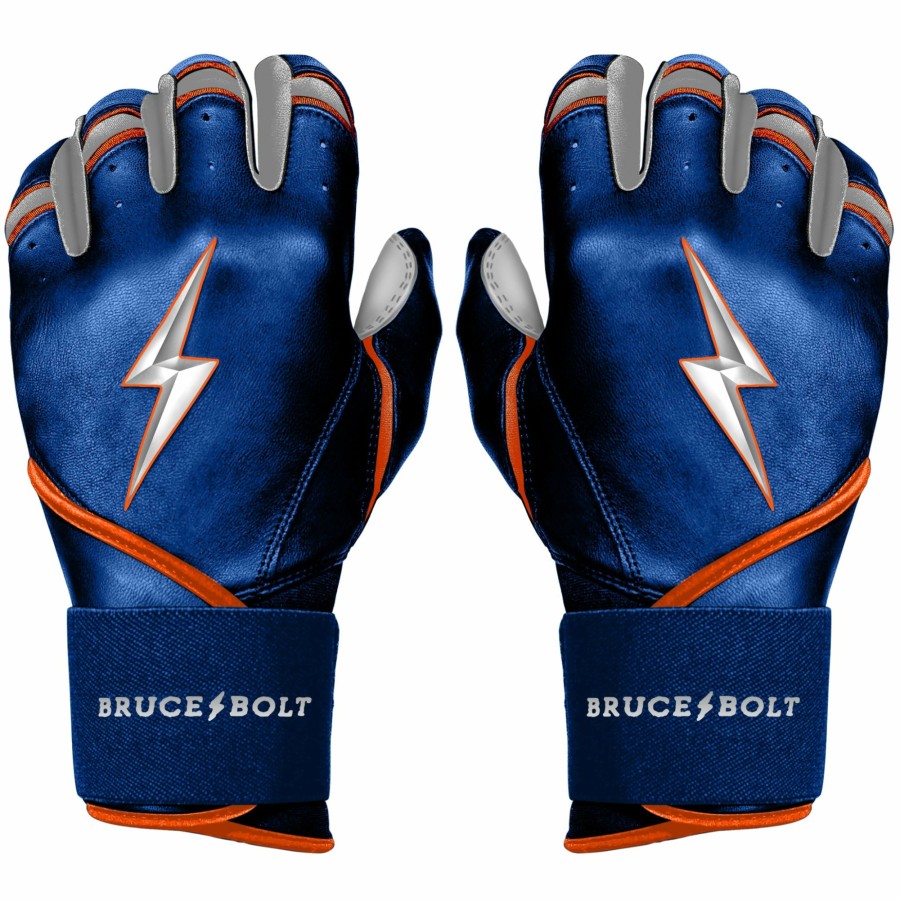 BRUCE BOLT Nimmo Series Long Cuff Batting Gloves | Signature Series