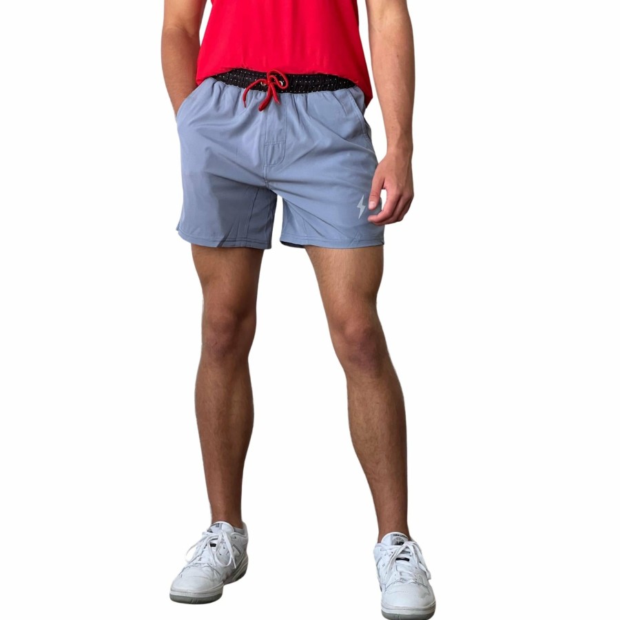 BRUCE BOLT 5" Short W/ Liner | Shorts