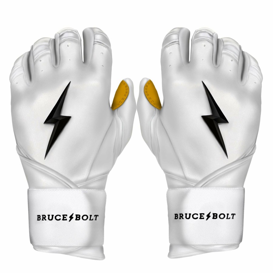 BRUCE BOLT Long Cuff Batting Gloves | Batting Gloves