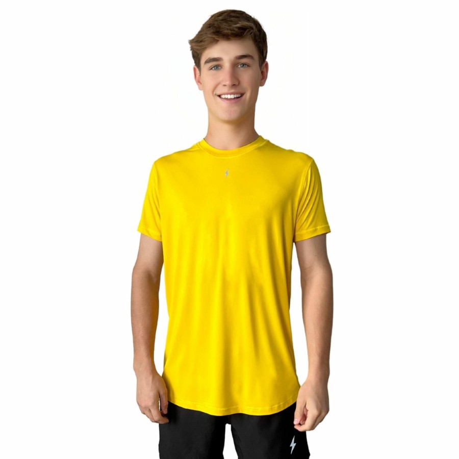 BRUCE BOLT Short Sleeve Performance T-Shirt With Reflective Bolt | Performance