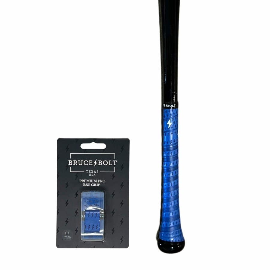 BRUCE BOLT Premium Pro Bat Grip | Bat Grips