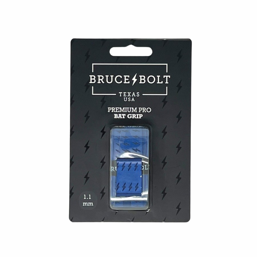 BRUCE BOLT Premium Pro Bat Grip | Bat Grips