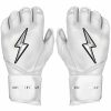 BRUCE BOLT Chrome Series Long Cuff Batting Gloves | Chrome Series