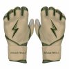 BRUCE BOLT Military Series Long Cuff Batting Gloves | Batting Gloves