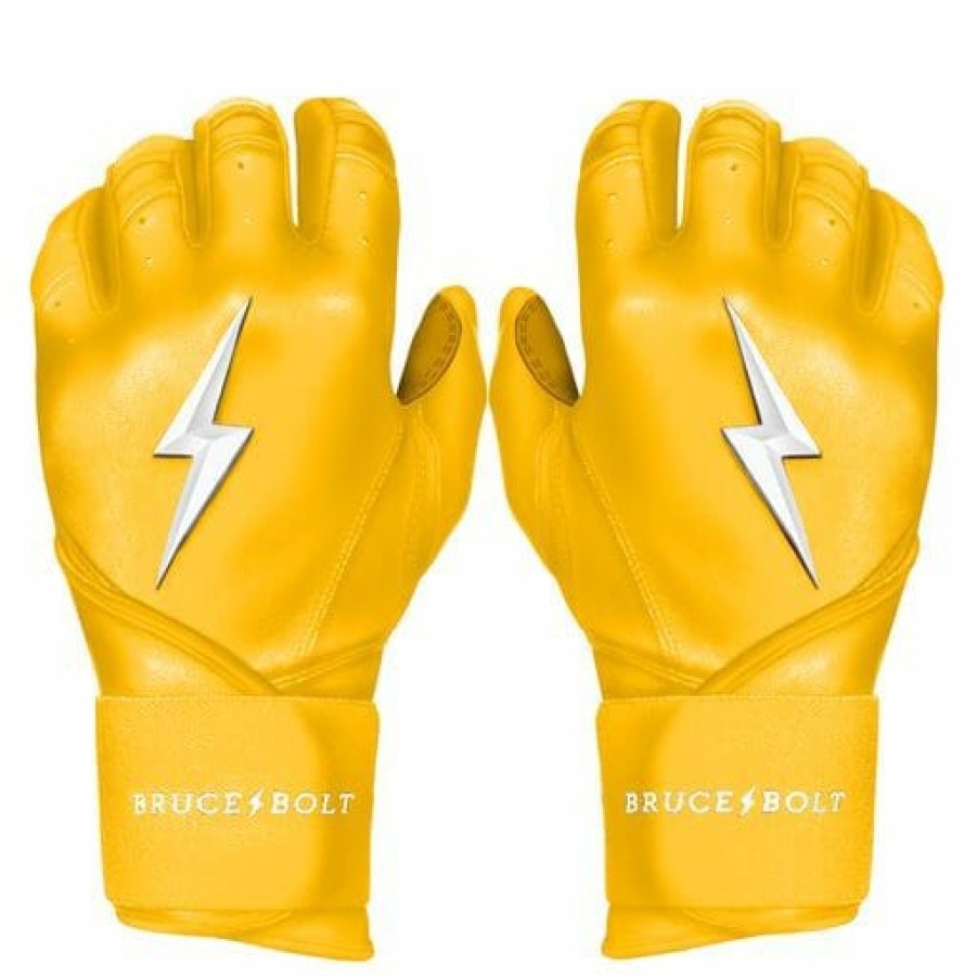 BRUCE BOLT Long Cuff Batting Gloves | Original Series